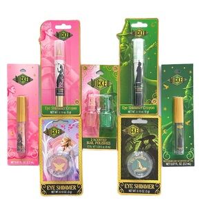 Wicked 7 Product Eye, Lip and Nail Bundle